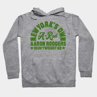 New York's Own Aaron Rodgers (White) Hoodie